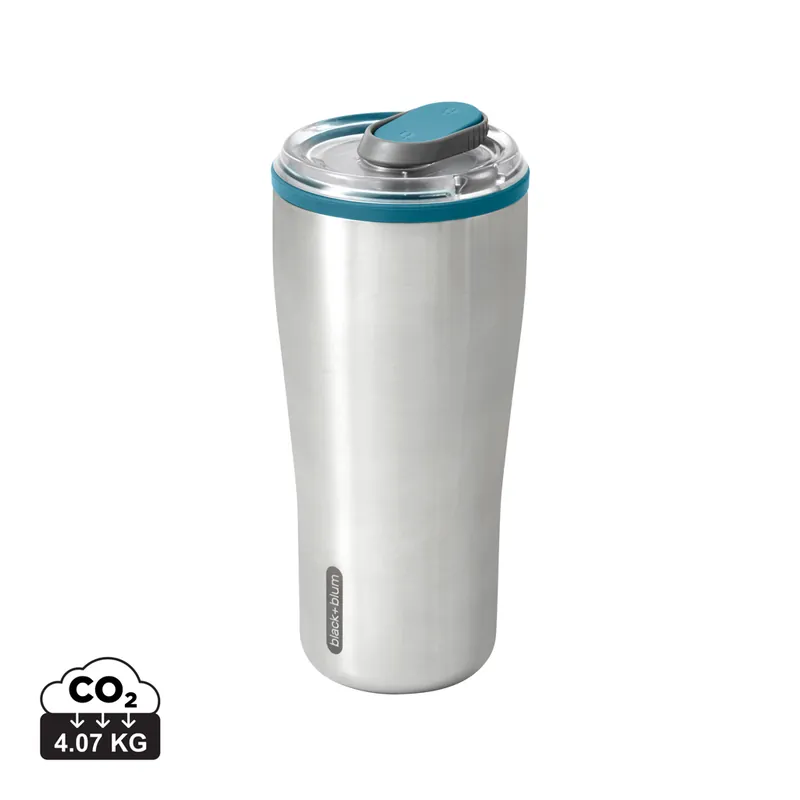 Cestovní nerezový termo hrnek 600ml Black+Blum Tyrkysová Jen Po Omezenou Doba