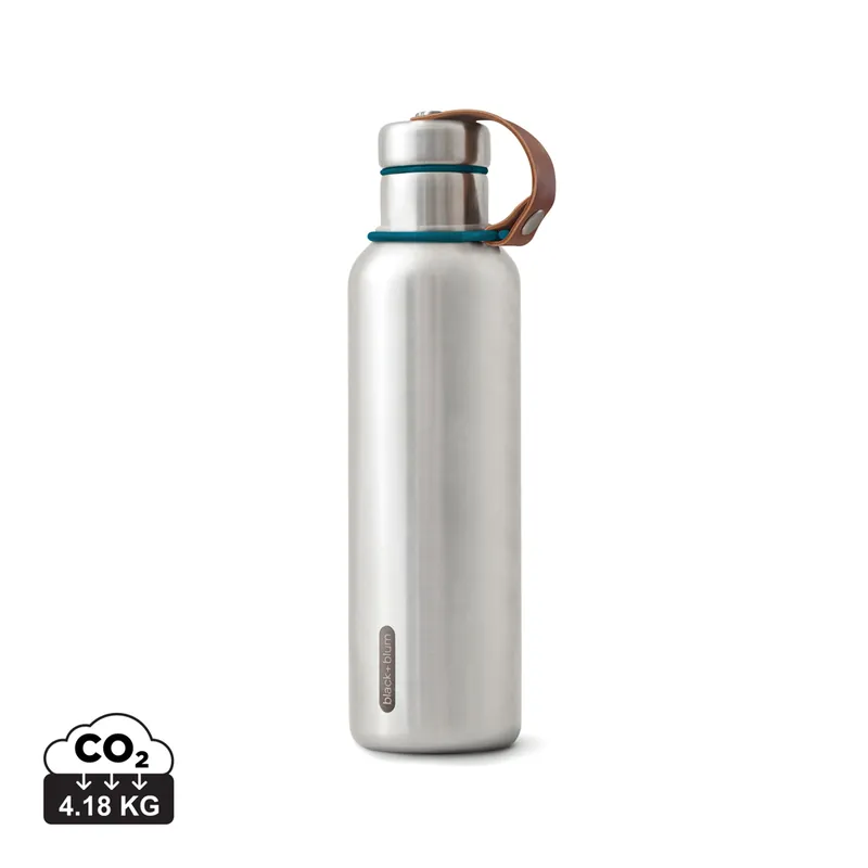 Oblíbený Velká termo láhev na vodu 750ml Black+Blum Tyrkysová