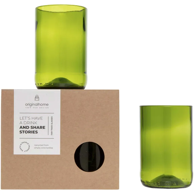 Výhodná Nabídka Sada skleniček Originalhome - green