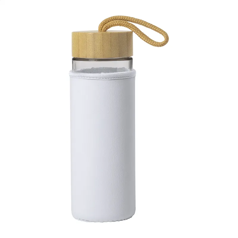Cenový Hit Locamb skleněná láhev Bílá