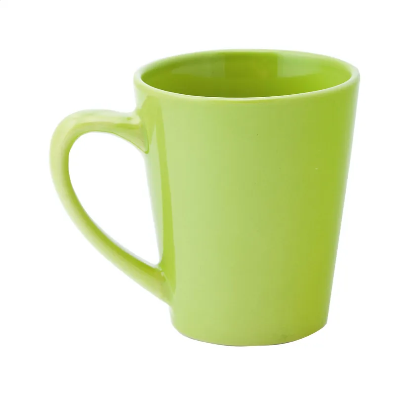 Horká Nabídka Keramický hrnek MARGOT, 350 ml - limetková
