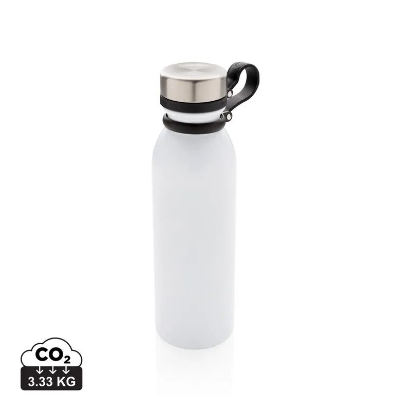 Nepropustná termolahev SUINT s poutkem, 600 ml - bílá Levný