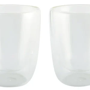 KAFETO - L Sada dvou dvoustěnných skleniček, 300 ml Must-Have