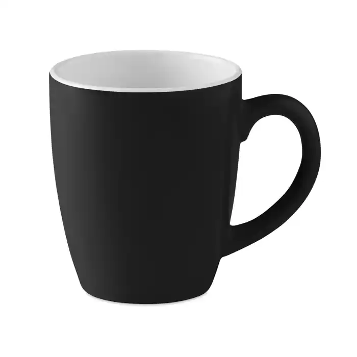 Hit Sezóny 300 ml keramický hrnek v kartonovém dárkovém boxu, černý