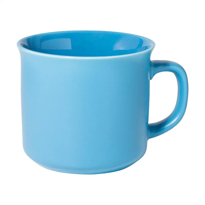 Levný Woodstock Flat matný vintage hrnek