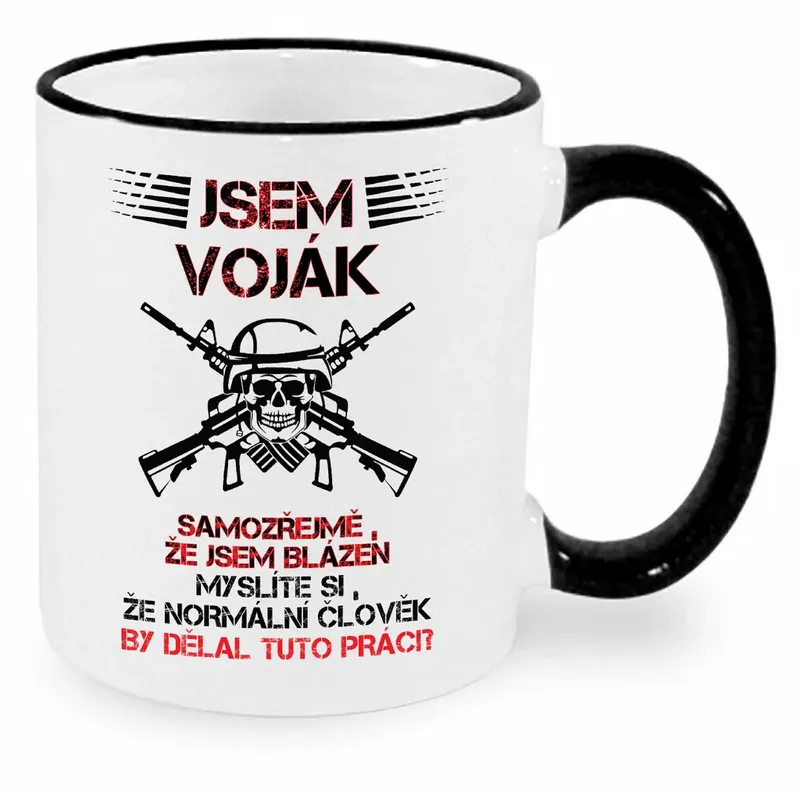 Pouze Dnes Hrnek - Jsem voják