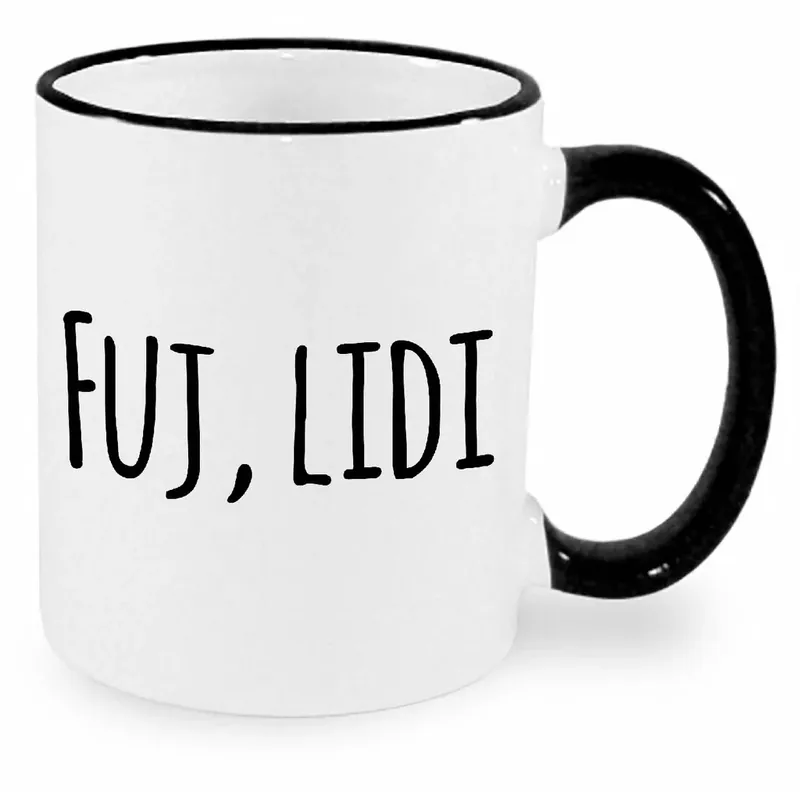 Hrnek - Fuj, lidi! Aktuální