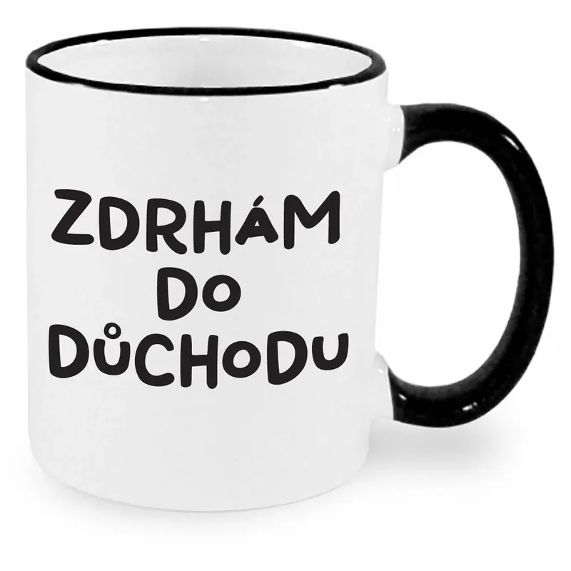 Aktuální Hrnek - Zdrhám do důchodu