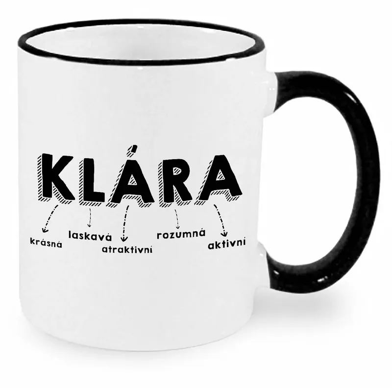 Rychlé Dodání Hrnek - Klára