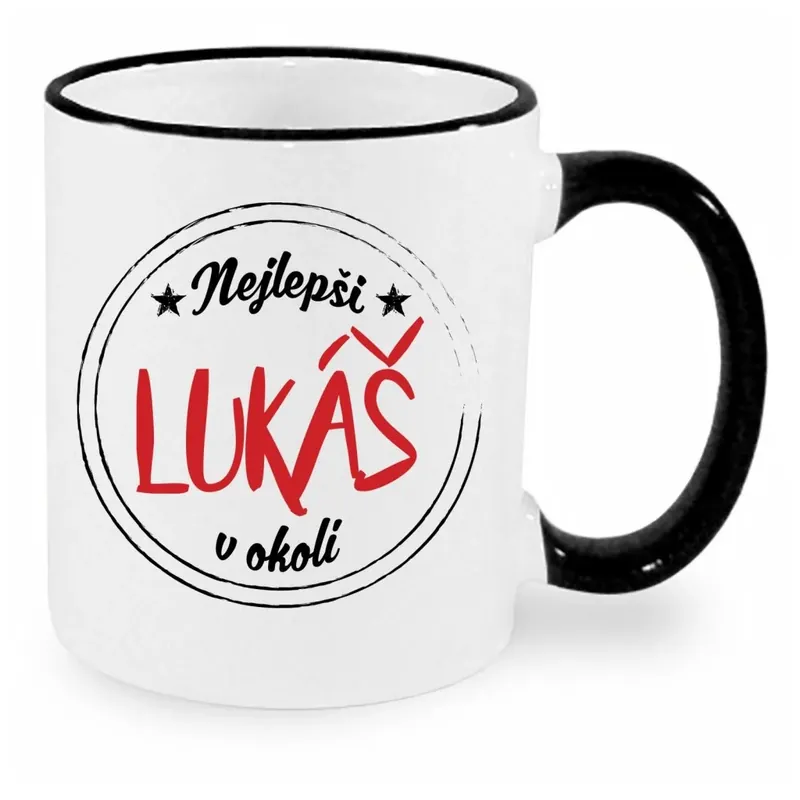 Hrnek - Nejlepší Lukáš v okolí Oblíbený