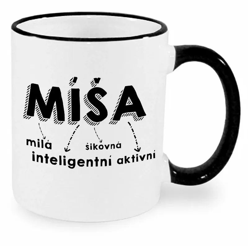 Hrnek - Míša Levný
