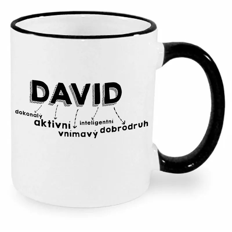 Zlevněný Hrnek - David