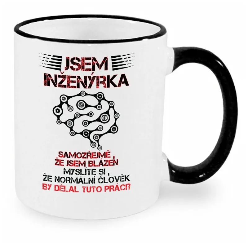 Časově Omezené Hrnek - Jsem inženýrka - povolání