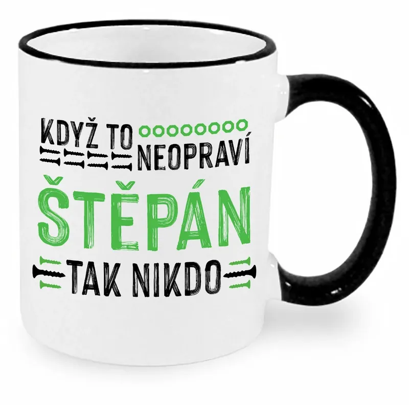Horká Nabídka Hrnek - Když to neopraví Štěpán, tak nikdo
