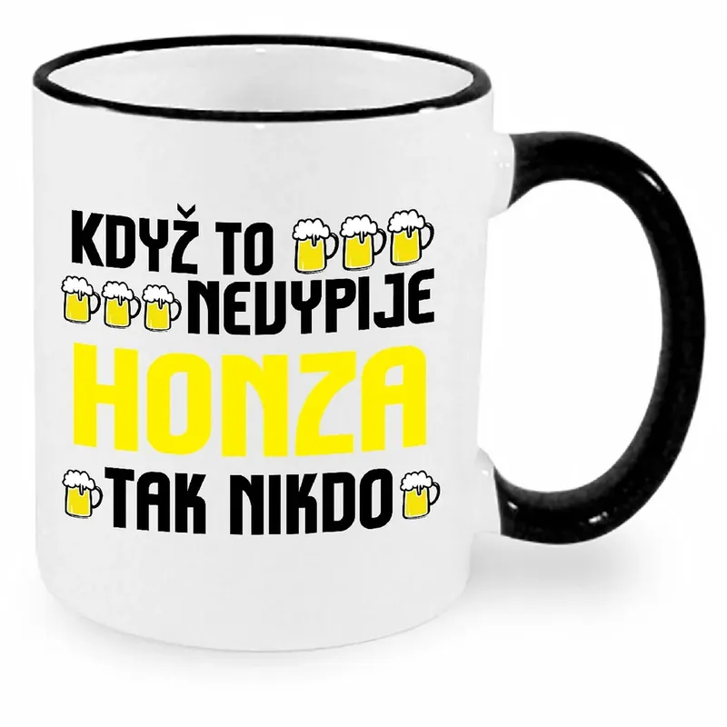 Autentický Hrnek - Když to nevypije Honza, tak nikdo