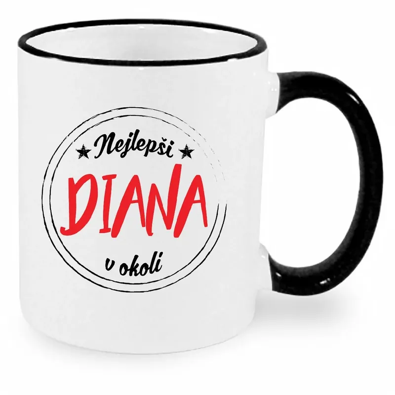 Hrnek - Nejlepší Diana v okolí Akce