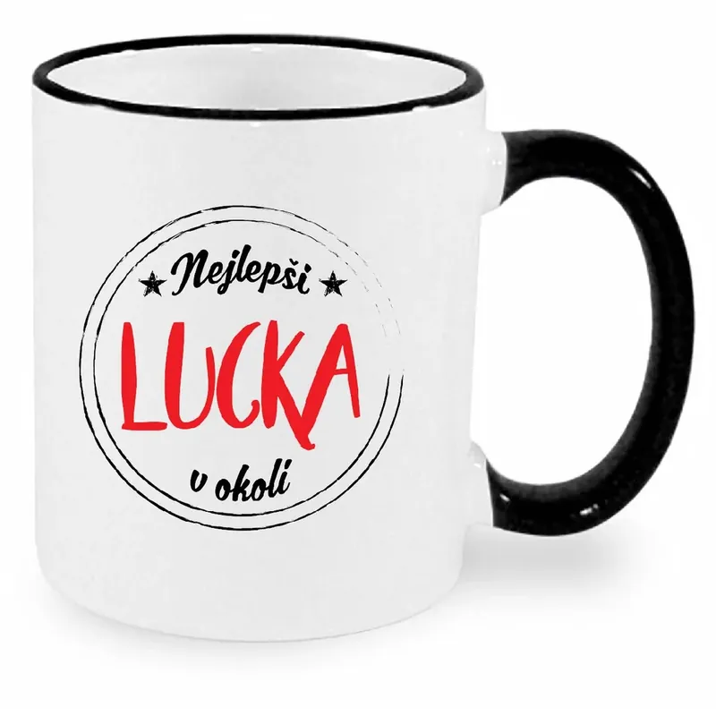 Cenový Hit Hrnek - Nejlepší Lucka v okolí
