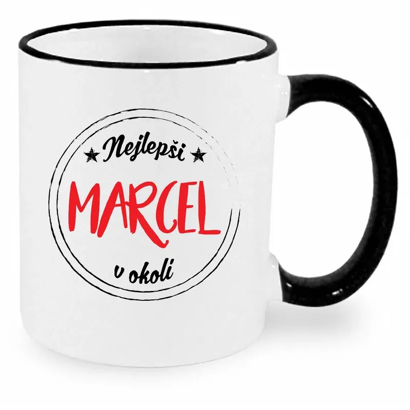 Hrnek - Nejlepší Marcel v okolí Objednat Nyní