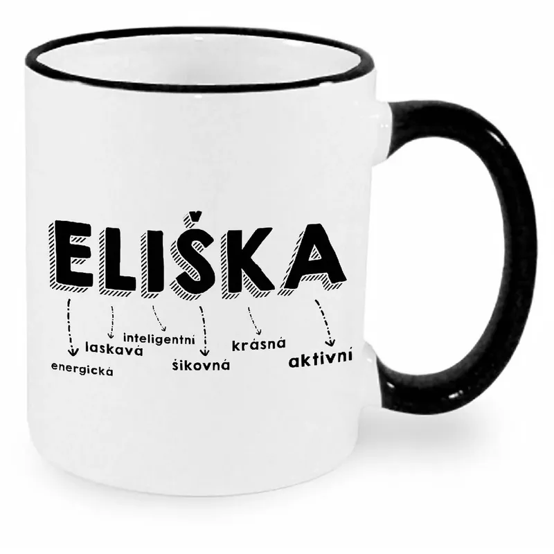 Hrnek - Eliška Tovární Cena