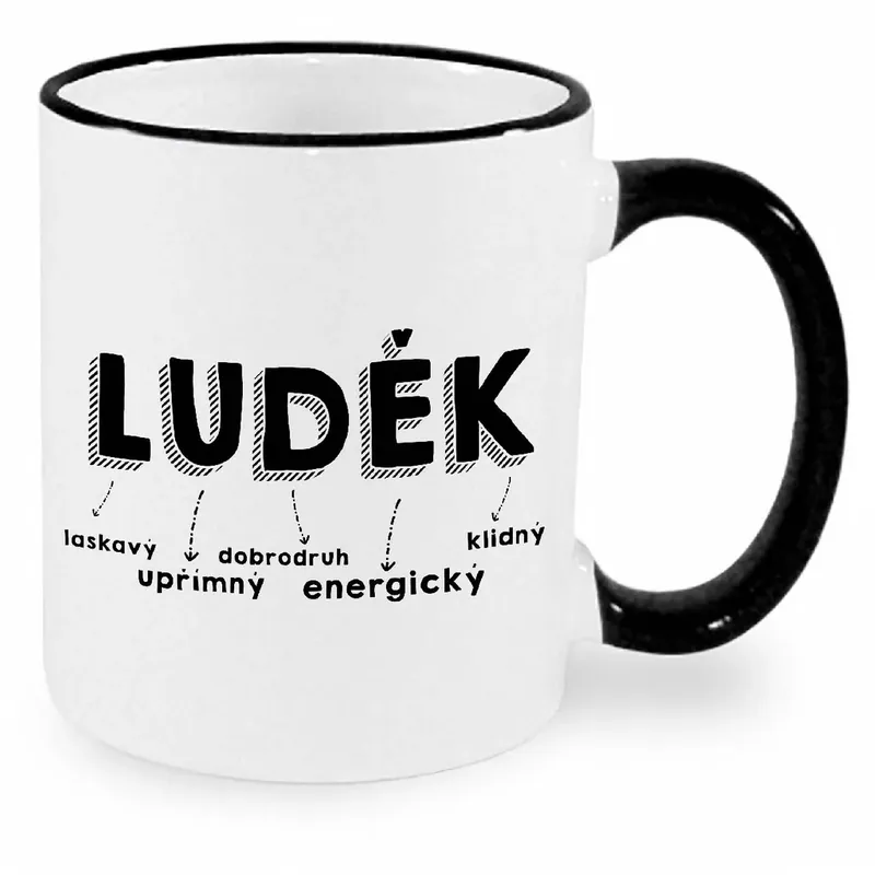 Akční Nabídka Hrnek - Luděk