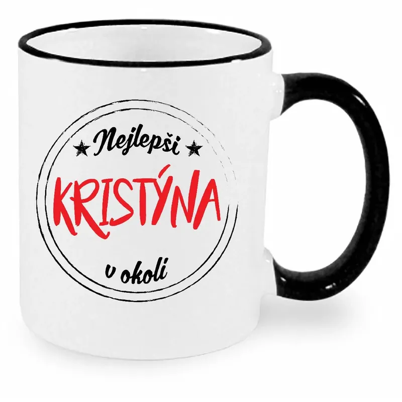 Levný Hrnek - Nejlepší Kristýna v okolí
