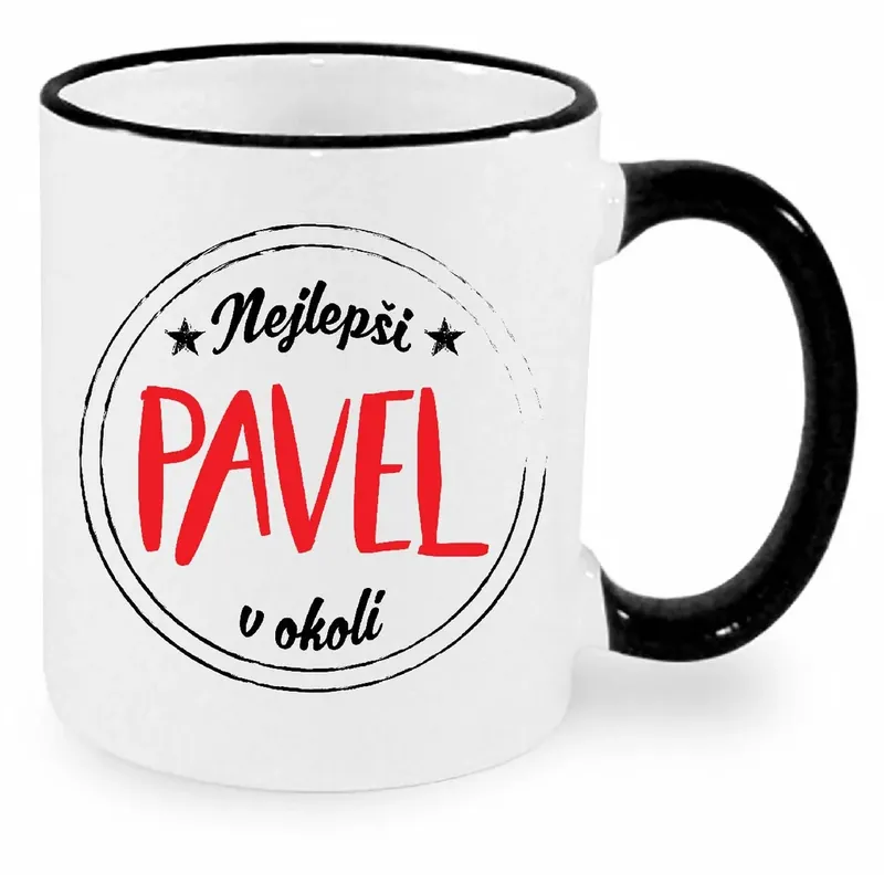Speciální Cena Hrnek - Nejlepší Pavel v okolí