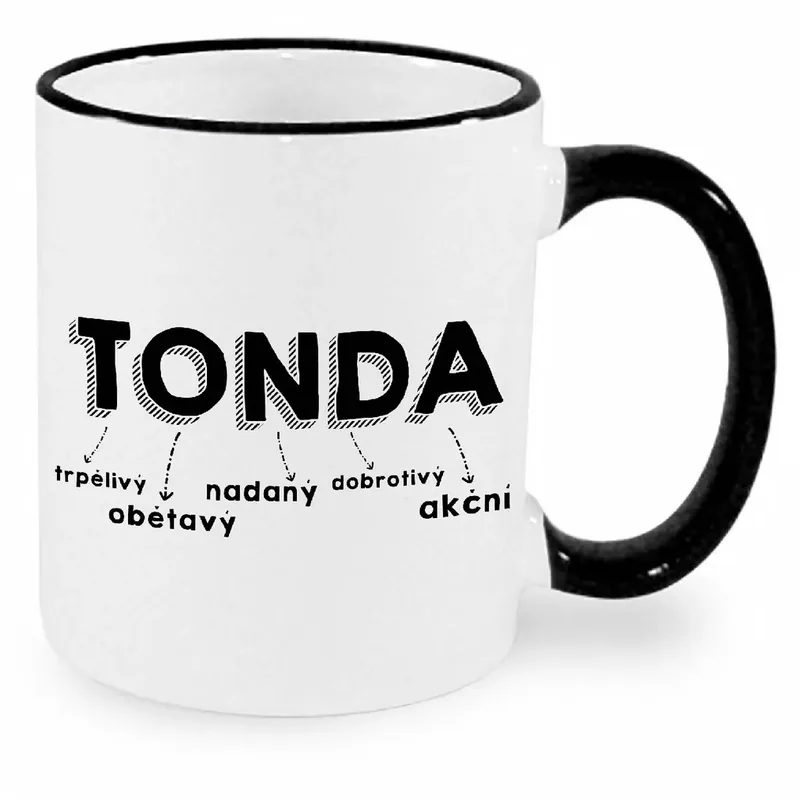 Časově Omezené Hrnek - Tonda
