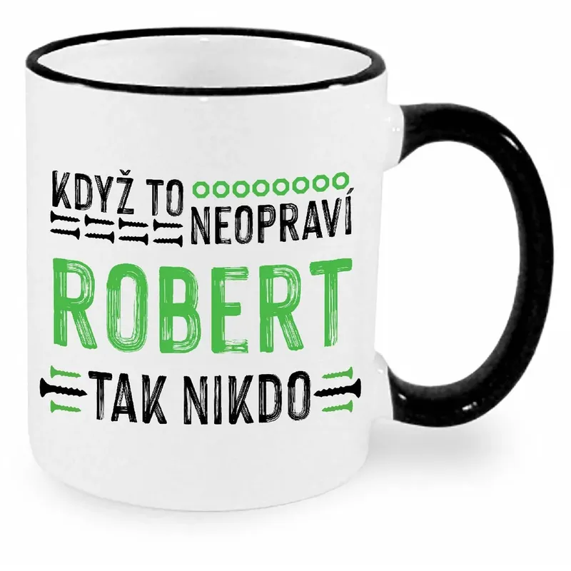 Tovární Cena Hrnek - Když to neopraví Robert, tak nikdo