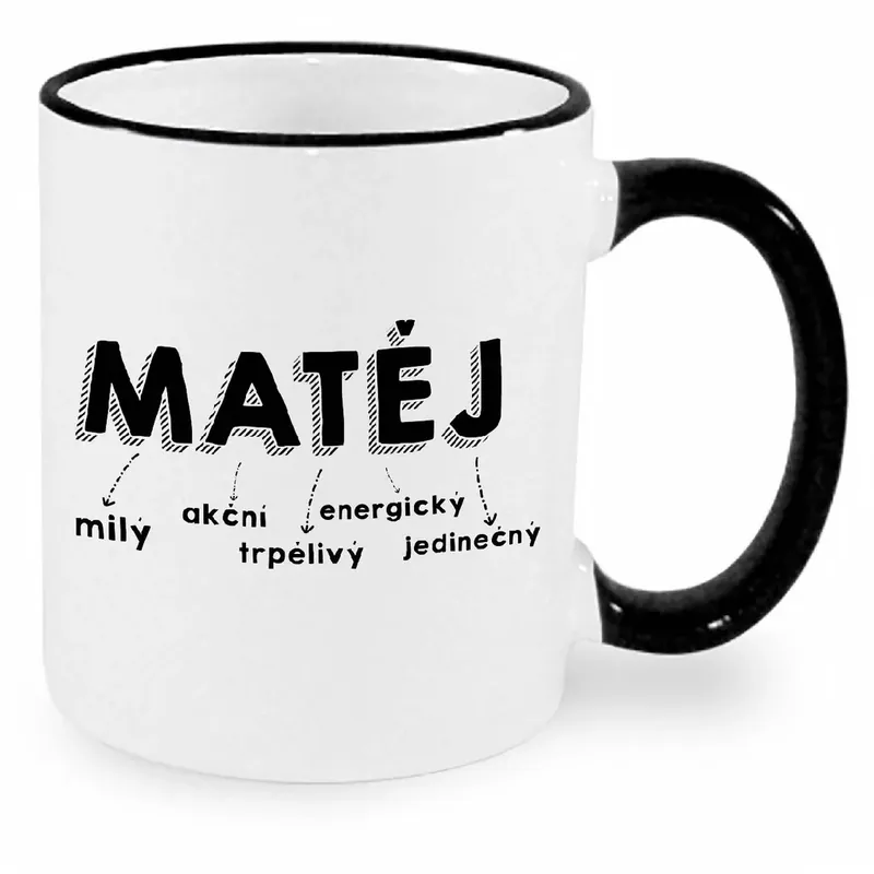 Hrnek - Matěj Nakupujte Hned