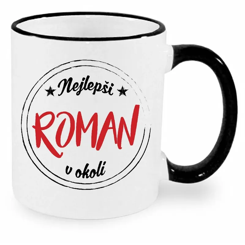 Cenově Výhodný Hrnek - Nejlepší Roman v okolí