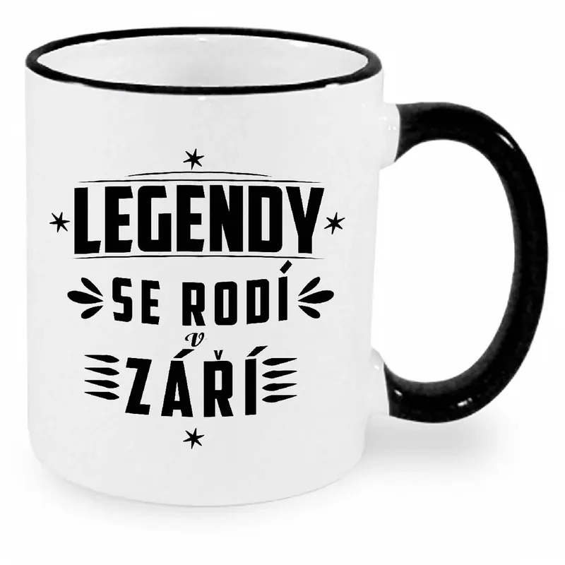 Tovární Cena Hrnek - Legendy se rodí v září