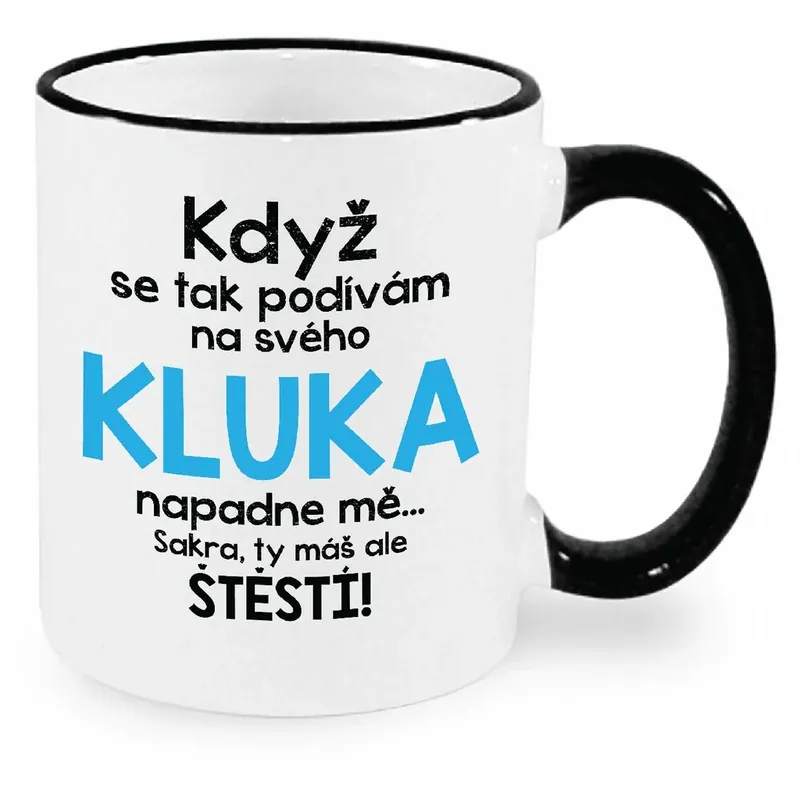 Akce Hrnek - Když se tak podívám na svého kluka