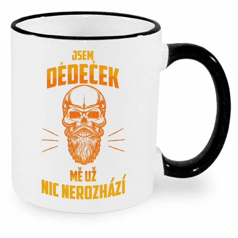 Tovární Cena Hrnek - Dědeček - mě už nic nerozhází