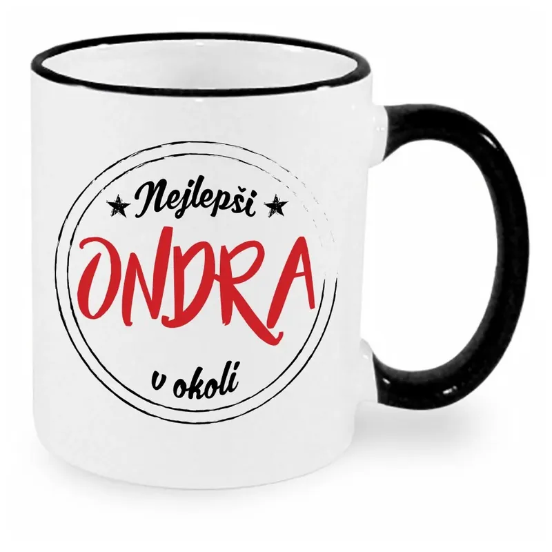Akční Cena Hrnek - Nejlepší Ondra v okolí