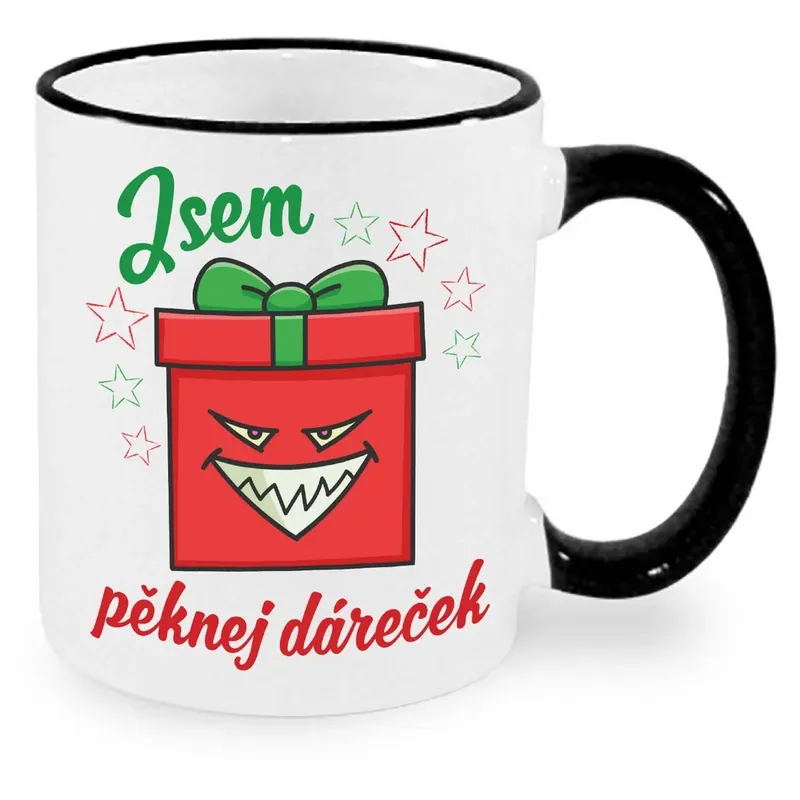 Hit Sezóny Hrnek - Jsem pěknej dáreček- zlobivý