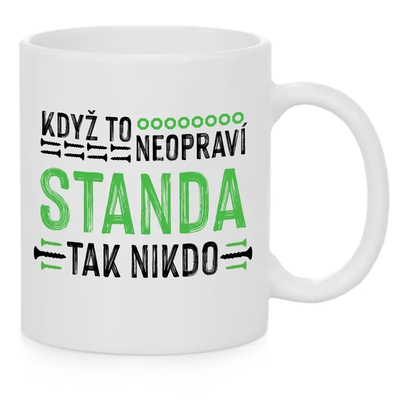 Hrnek - Když to neopraví Standa, tak nikdo Ověřený