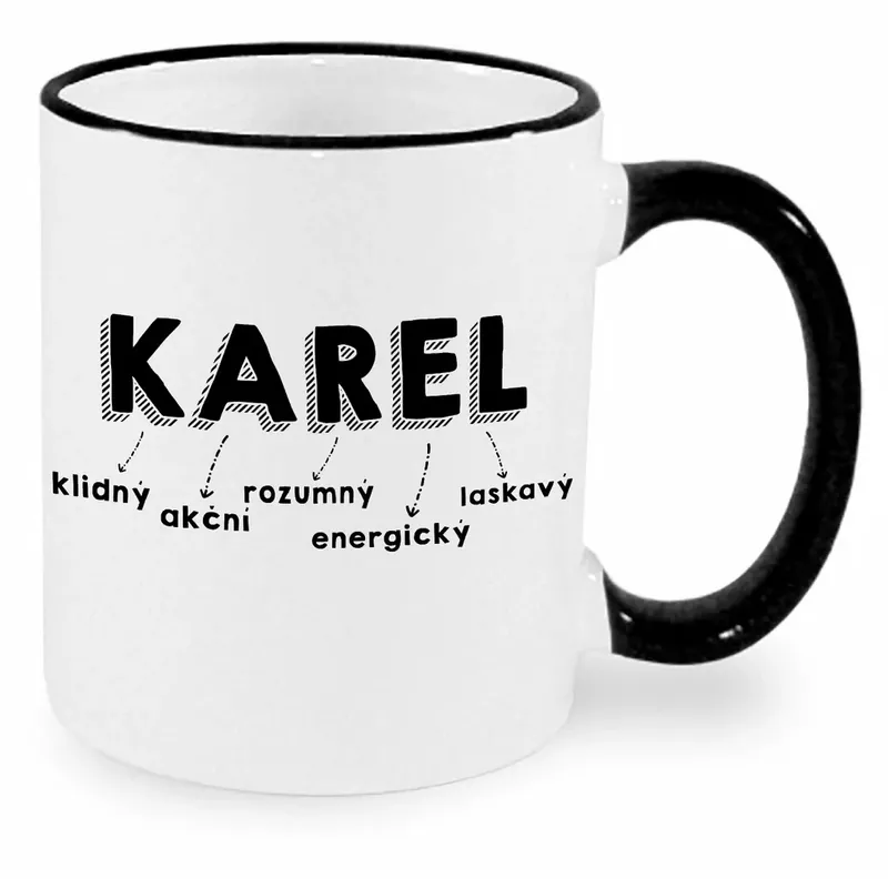 Hrnek - Karel Akce
