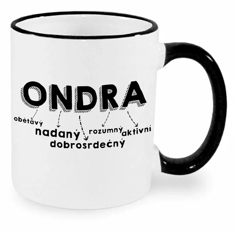 Dokud Zásoby Vydrží Hrnek - Ondra