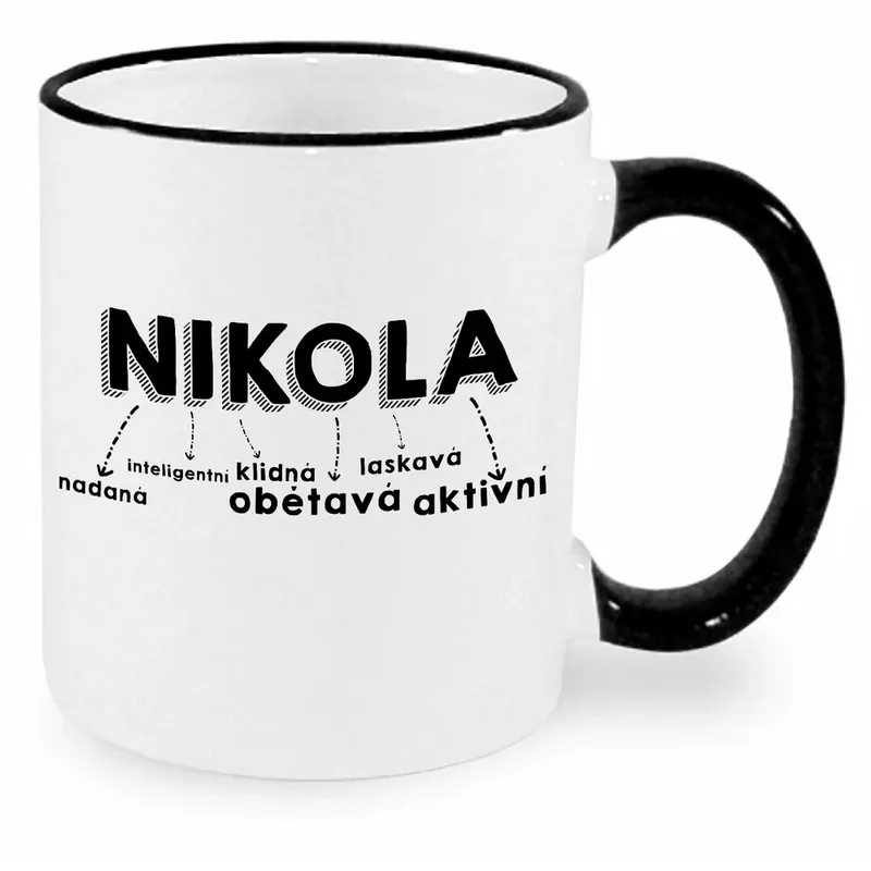 Hrnek - Nikola Nejprodávanější