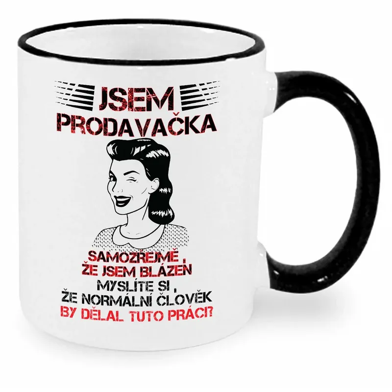 Akce Hrnek - Jsem prodavačka