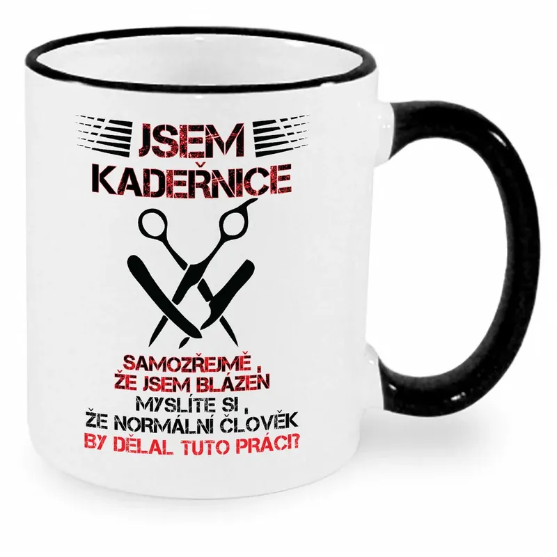 Hrnek - Jsem kadeřnice Víkendová Akce