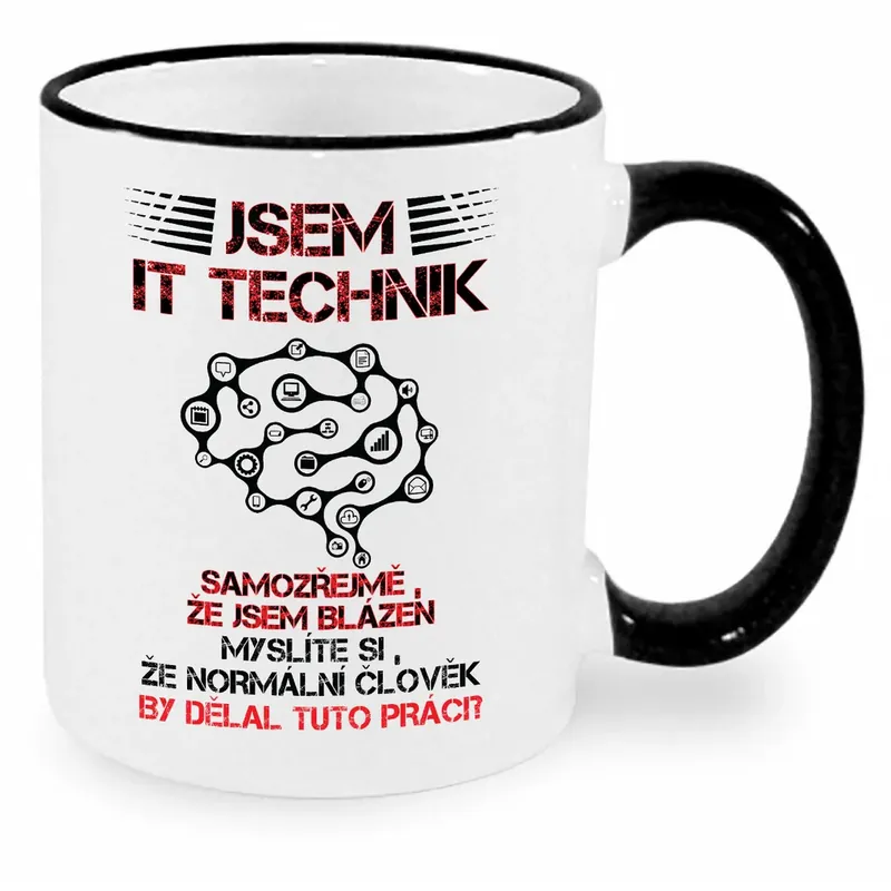 Nakupujte Hned Hrnek - Jsem IT technik