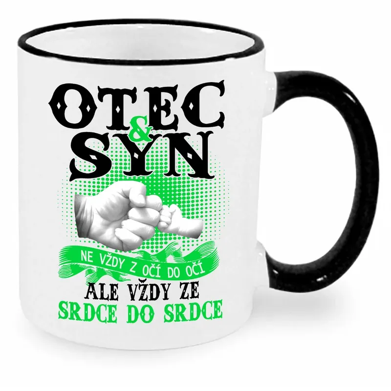 Hrnek - Otec a syn Dokud Zásoby Vydrží