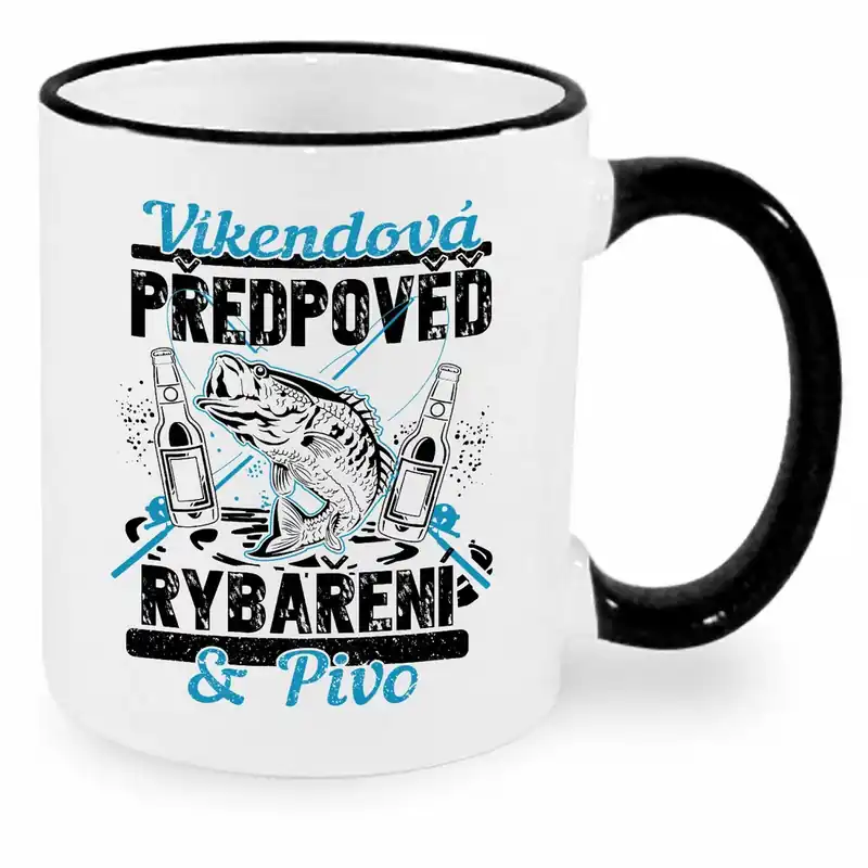 Originální Hrnek - Víkendová předpověď