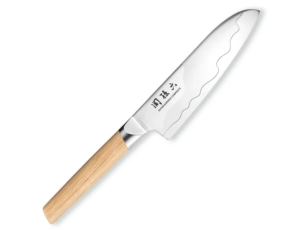 Nůž Santoku Kai SEKIMAGOROKU COMPOSITE 16,5 cm Kai Výhodná Nabídka