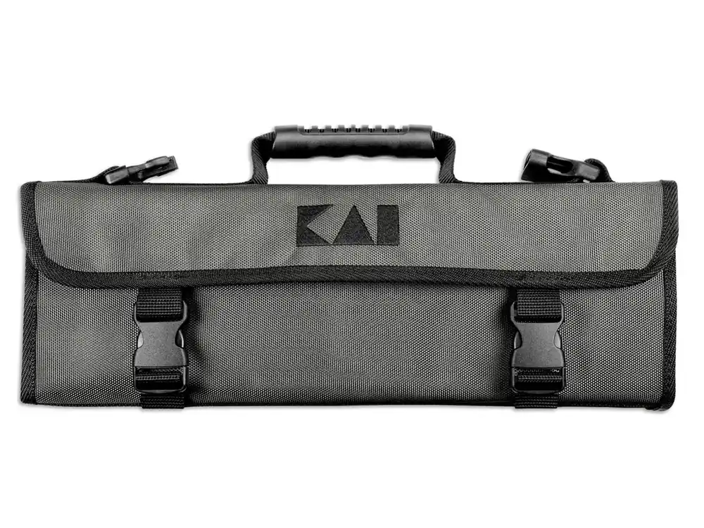 Sada pěti japonských nožů s kuchařskou mapou Kai WASABI BLACK Kai Top Prodej