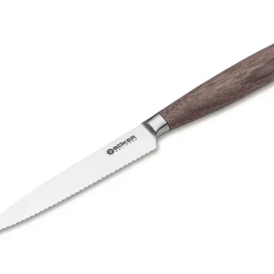 Cenový Hit Kuchařský nůž Böker Optima Säge Böker Manufaktur Sol