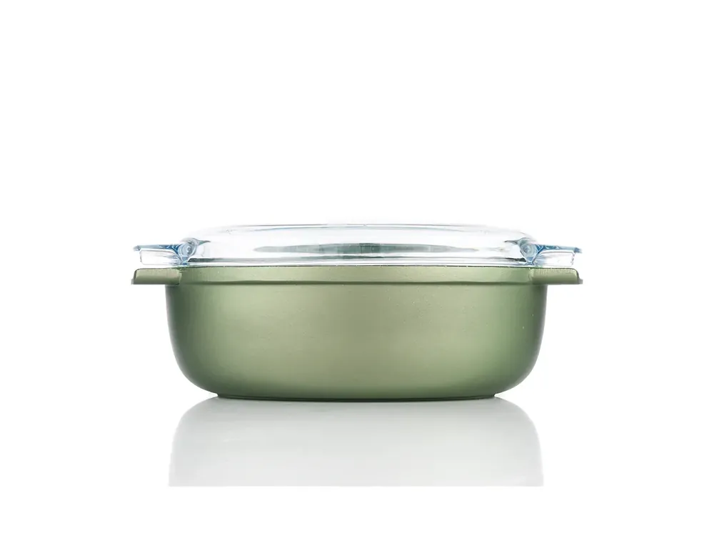 Top Prodej Oválná pečicí pánev Dr. Green s poklicí 36x24 cm Risoli