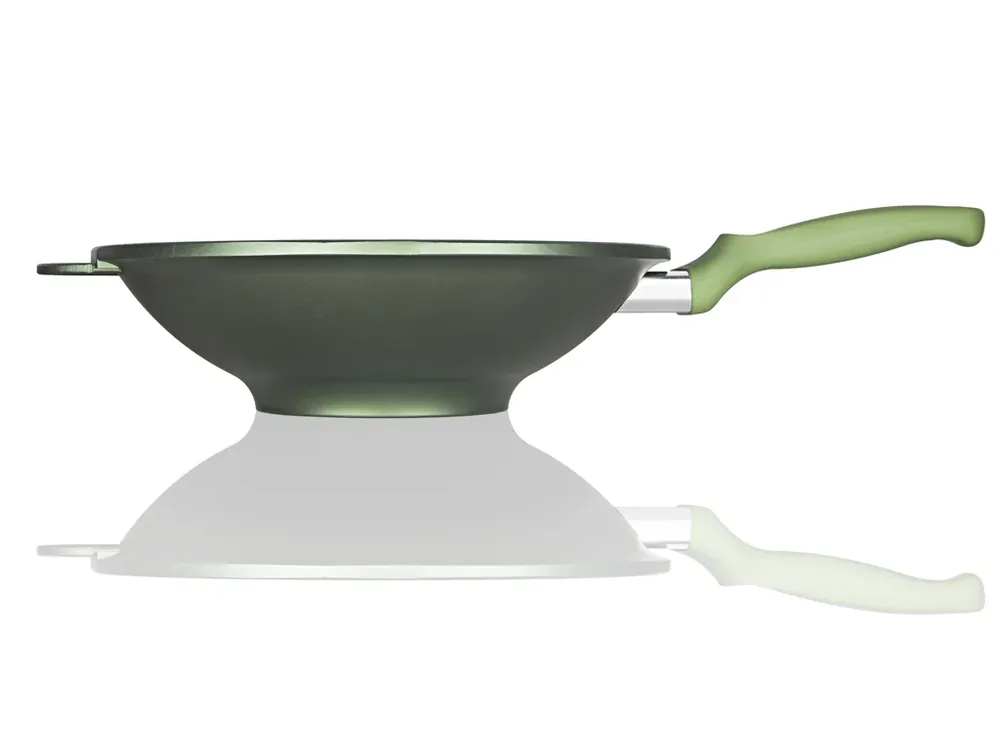 Pánev Wok Dr. Green 30 cm Risoli Časově Omezené
