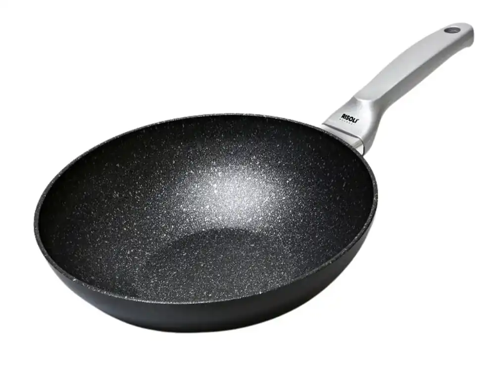 Výprodej Pánev wok Granito Induction 28 cm Risoli